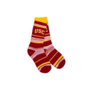 USC Trojans Cardinal RMC Stripe Classic Socks